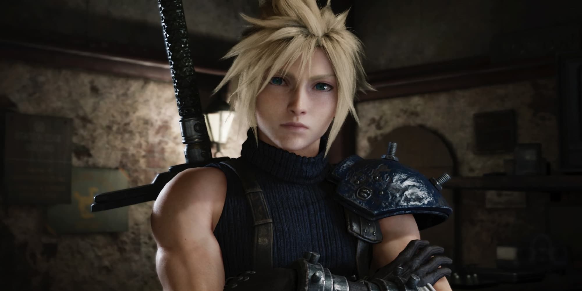Cloud Standing With Arms Crossed