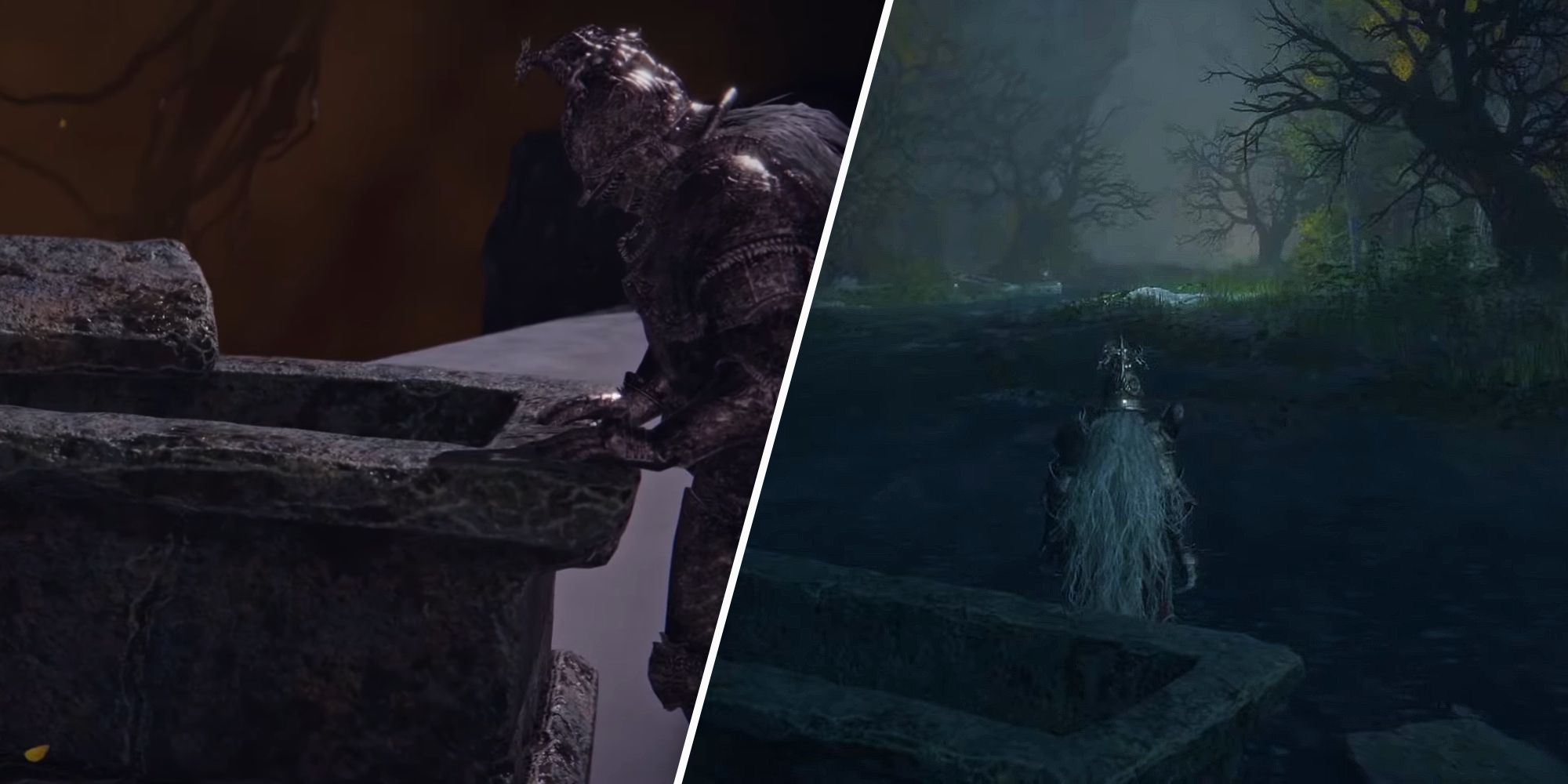 coffin from Deeproot Depths to Ainsel River in Elden Ring