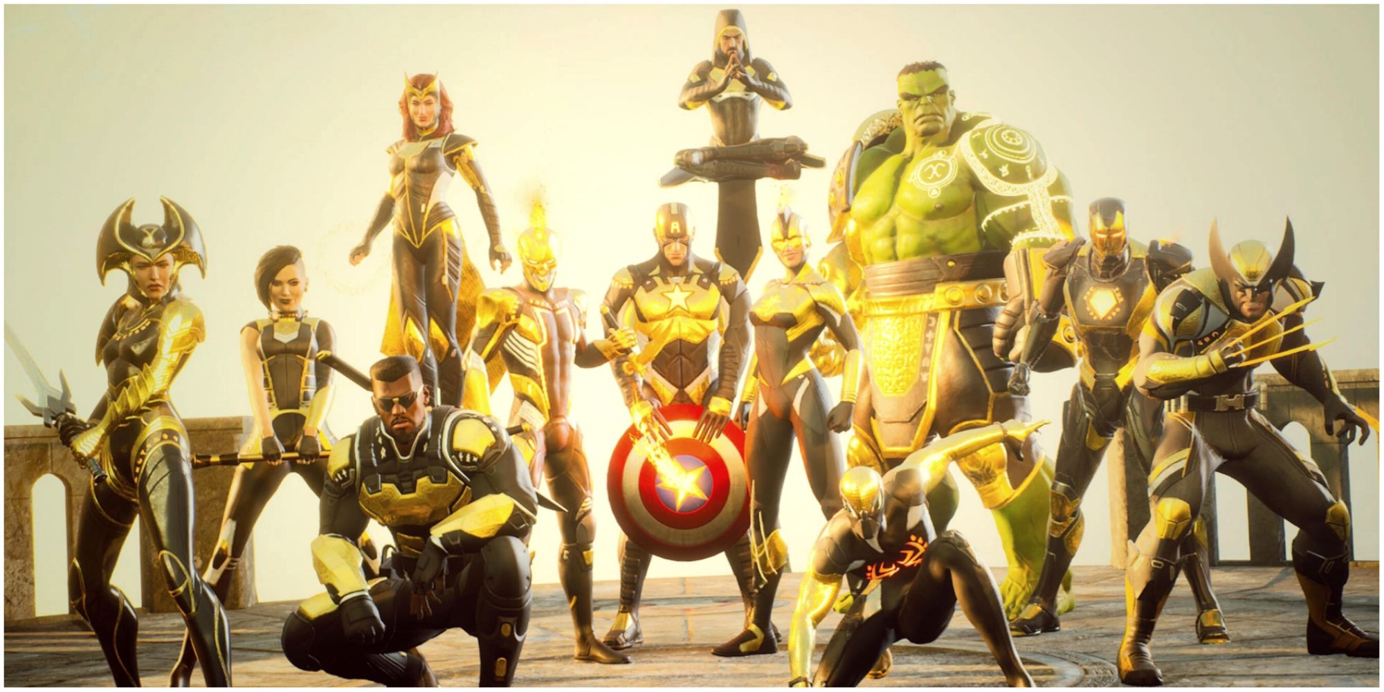 Every Playable Character In Marvel's Midnight Suns (So Far), Ranked