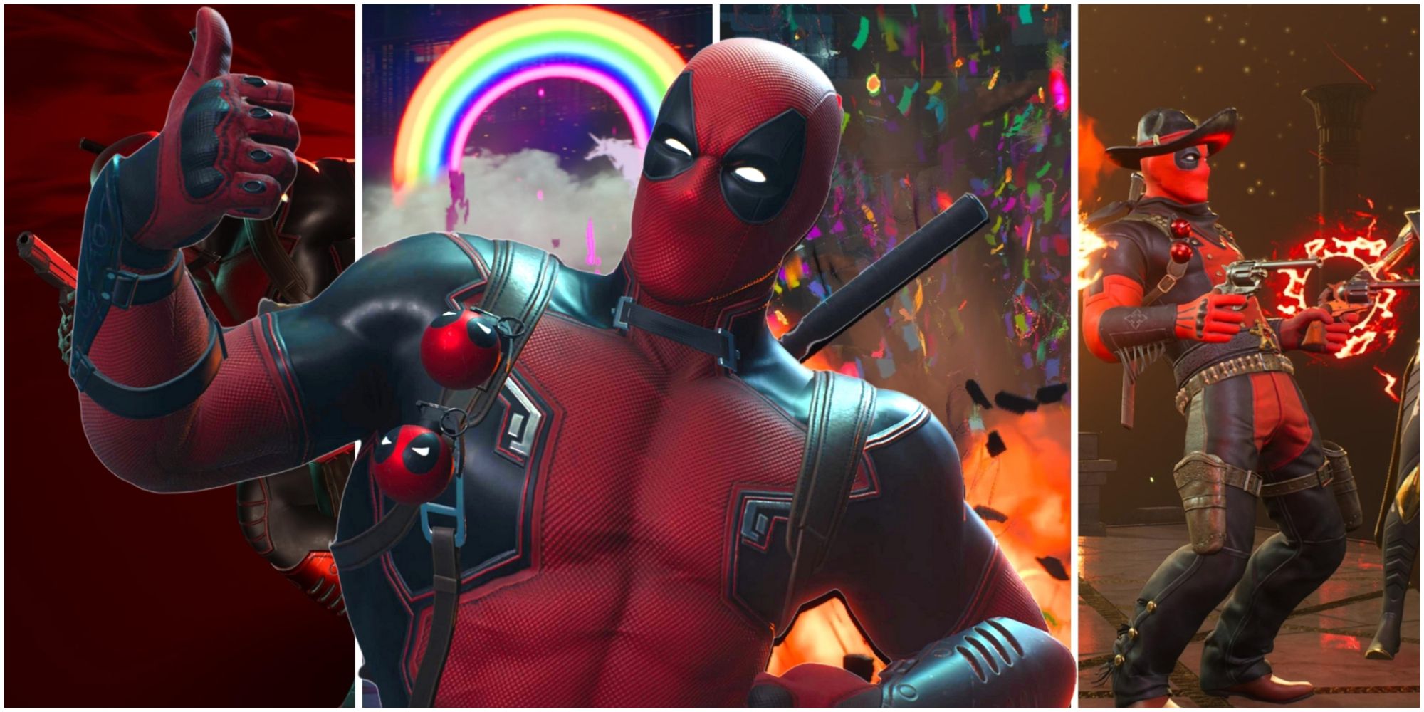 Deadpool Mixes Things Up Today in New Marvel's Midnight Suns DLC