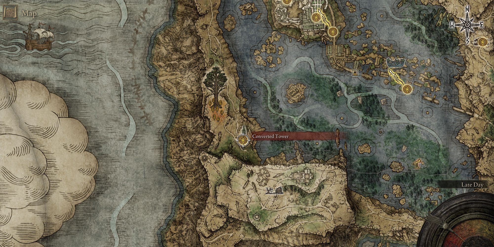Elden Ring Converted Tower Location