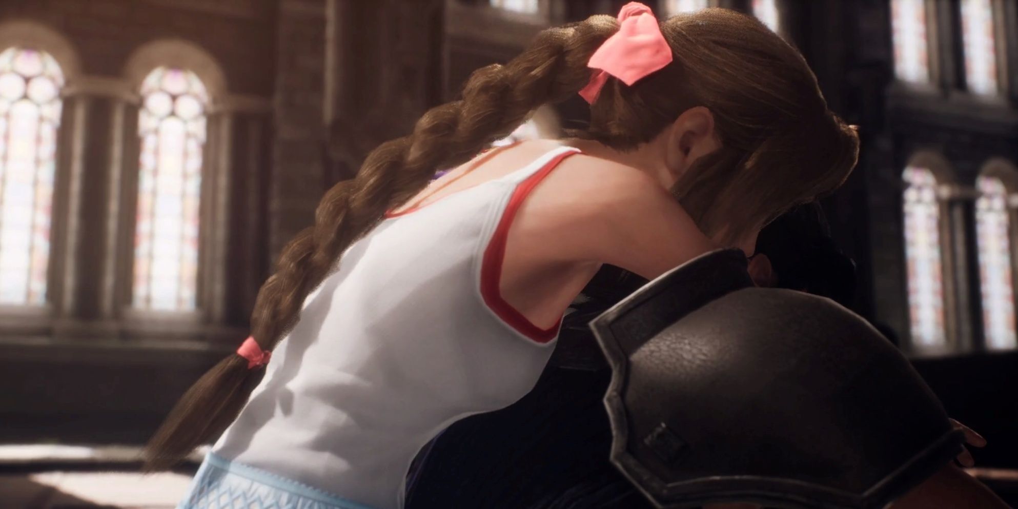 إيريث تريح زاك في Crisis Core Final Fantasy VII Reunion بعد أن فقد رفيقًا