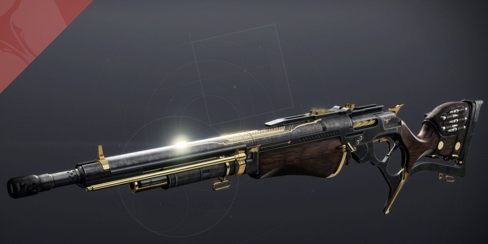 The Exotic Weapon Dead Man's Tale From Destiny 2