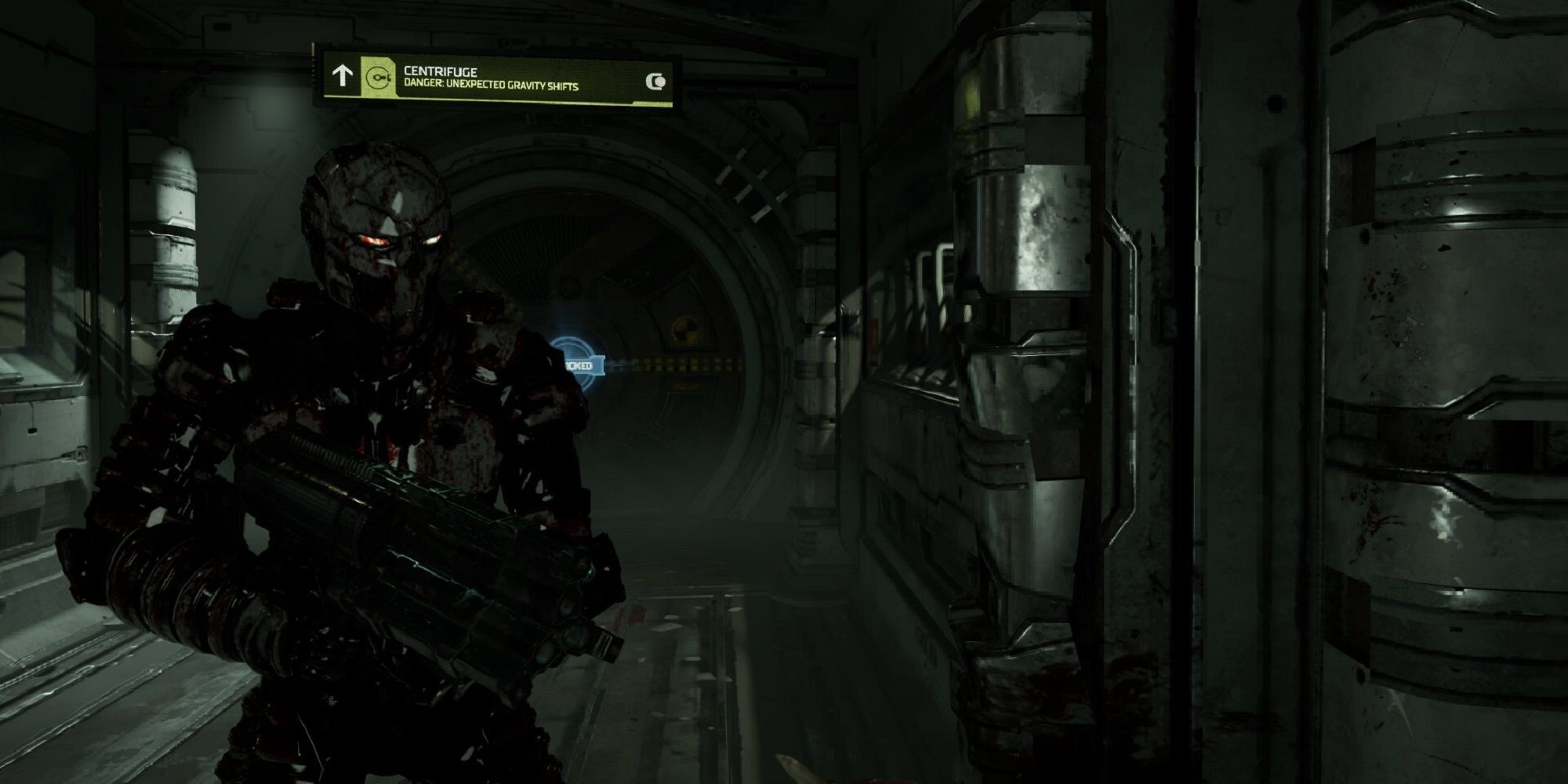 Dead Space New Game Plus military armor