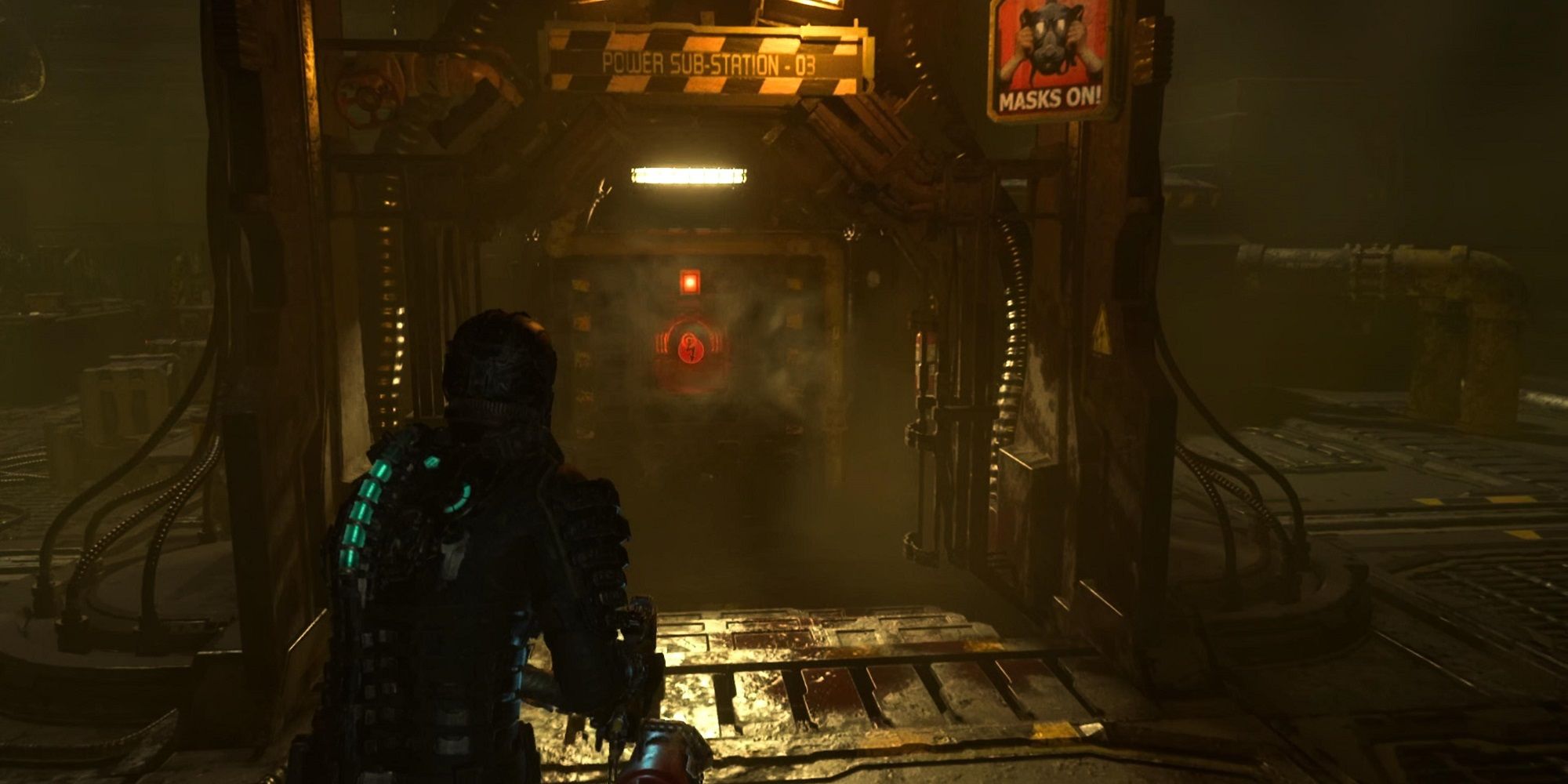 Dead Space Remake Power Sub Station 3