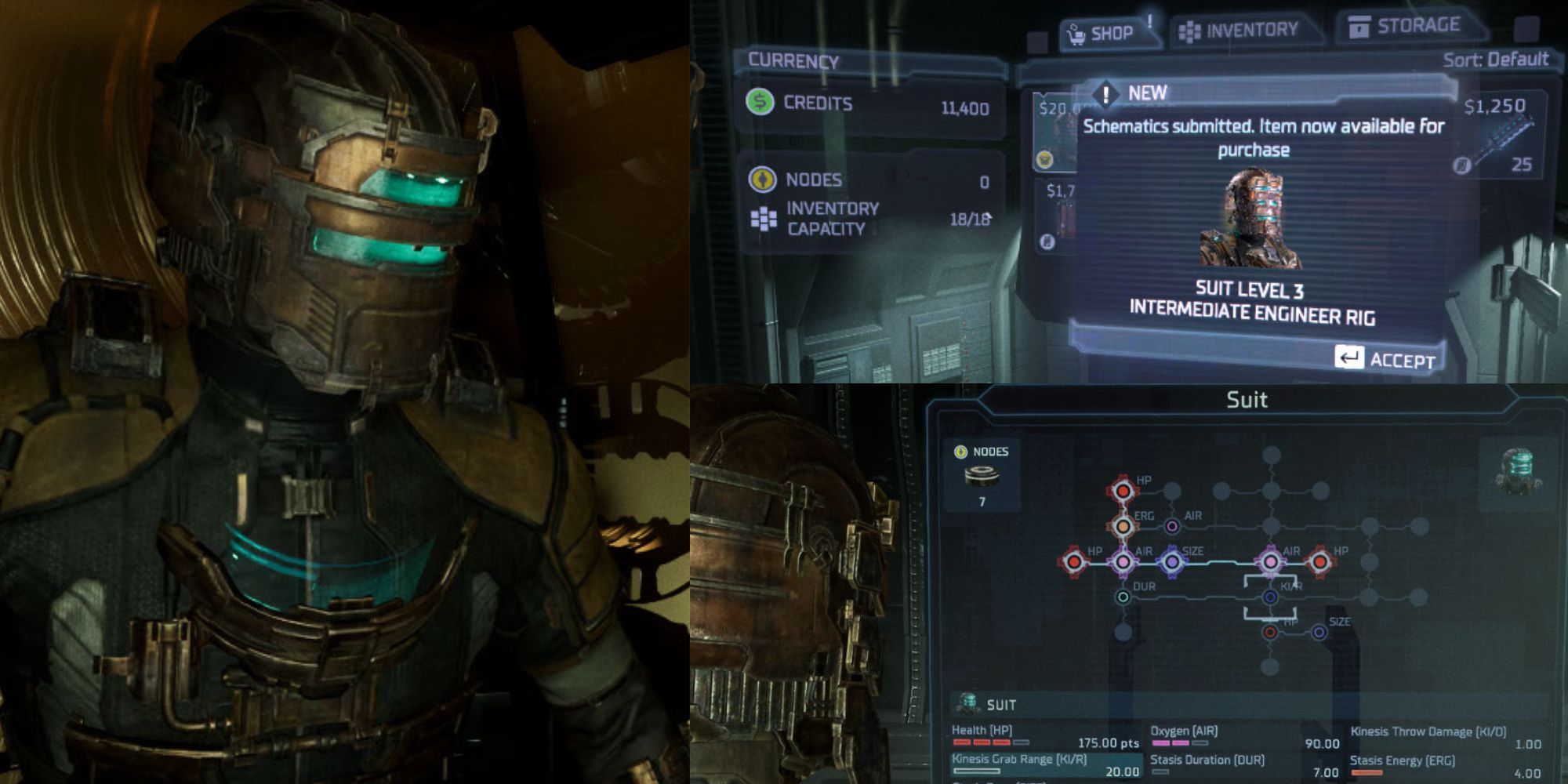 Dead Space remake: all suit upgrades, locations, and unlock conditions -  Video Games on Sports Illustrated