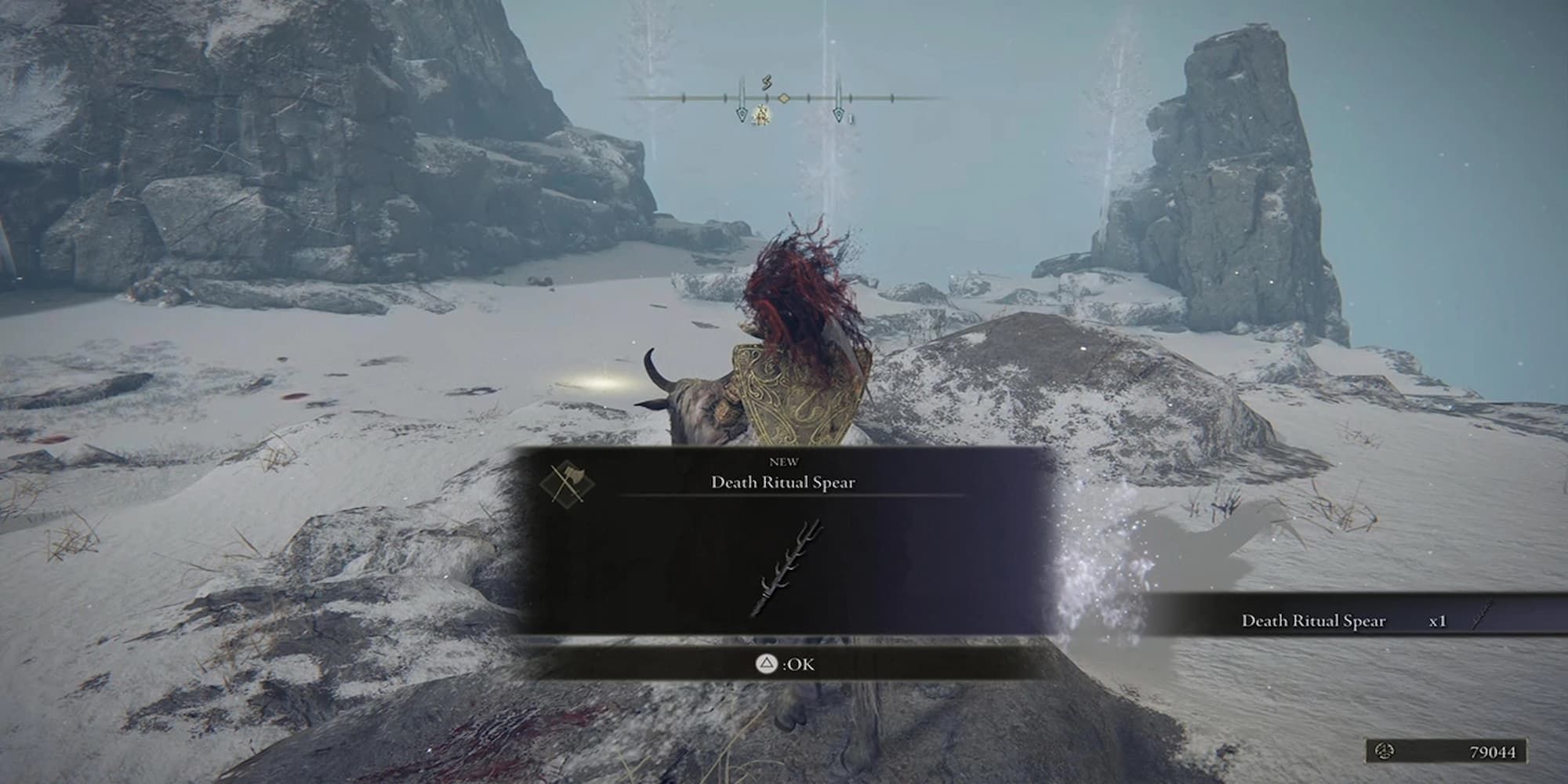 Player Finding The Death Ritual Spear