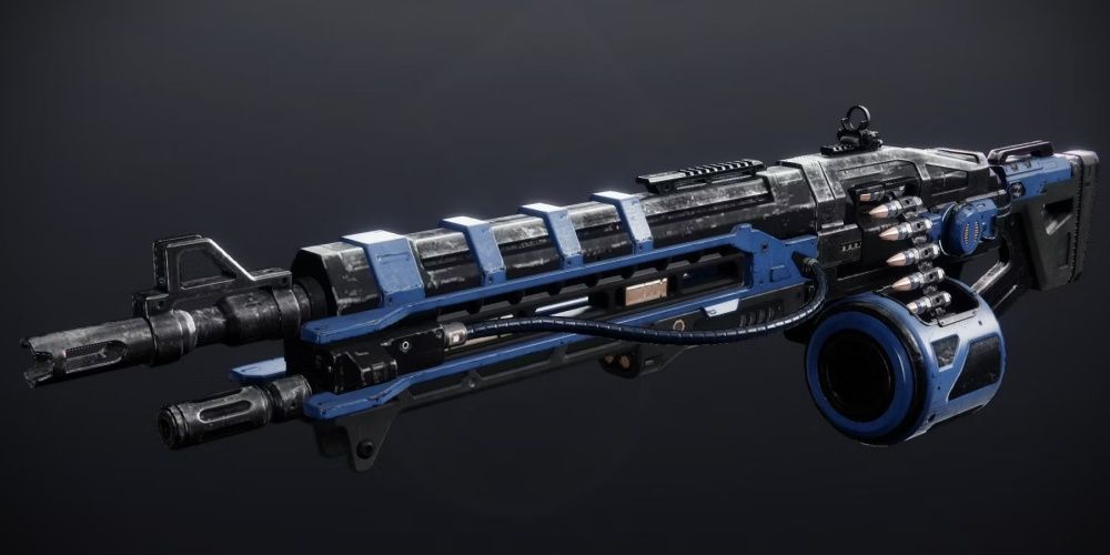 The Thunderlord Exotic Weapon From Destiny 2