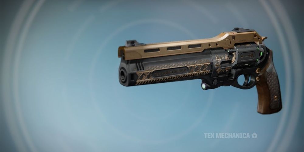 The Last Word Exotic Weapon From Destiny 2. 