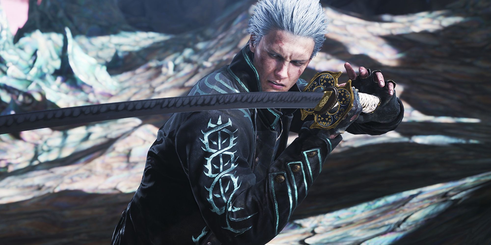 Devil May Cry 5 Vergil Playstation plus