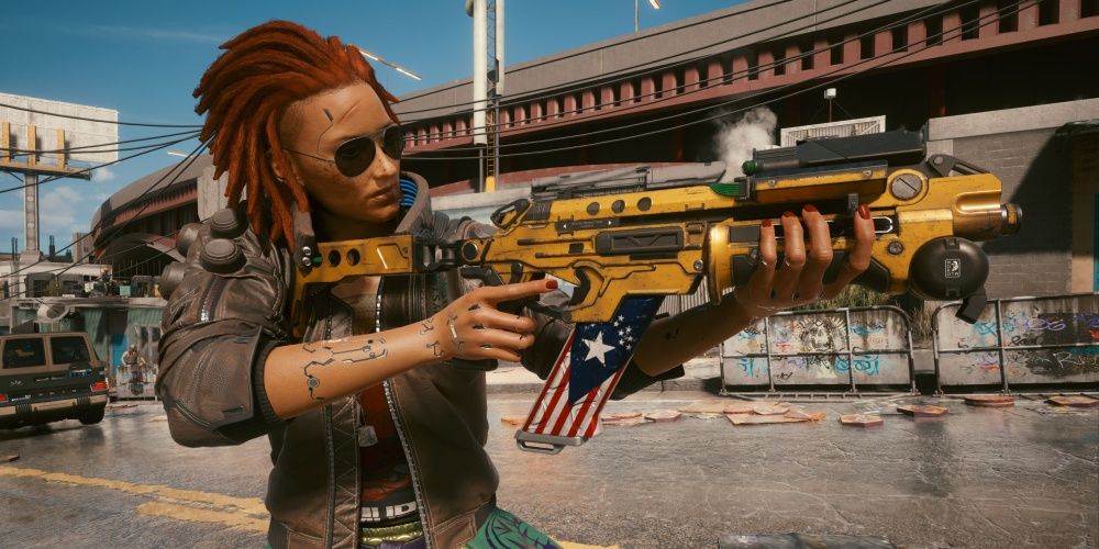 Cyberpunk 2077 How To Holster Weapon