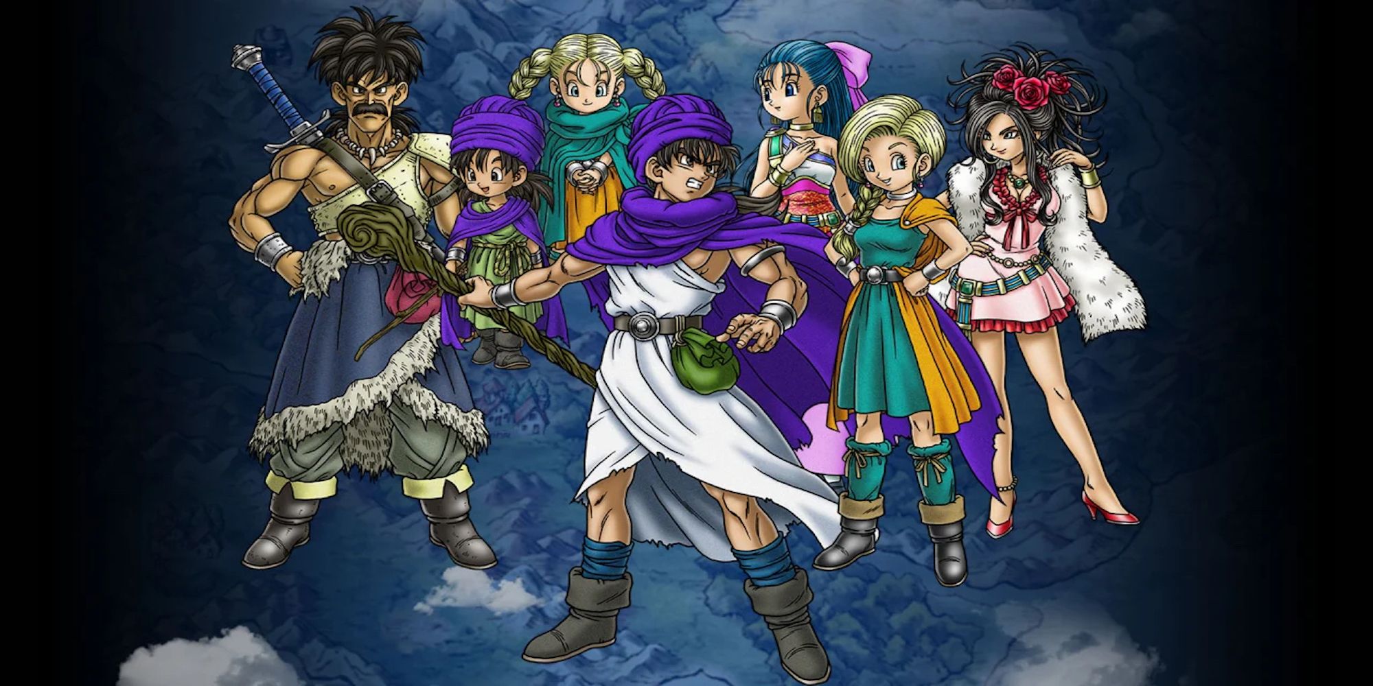 Cover for Dragon Quest V: Hand of the Heavenly Bride