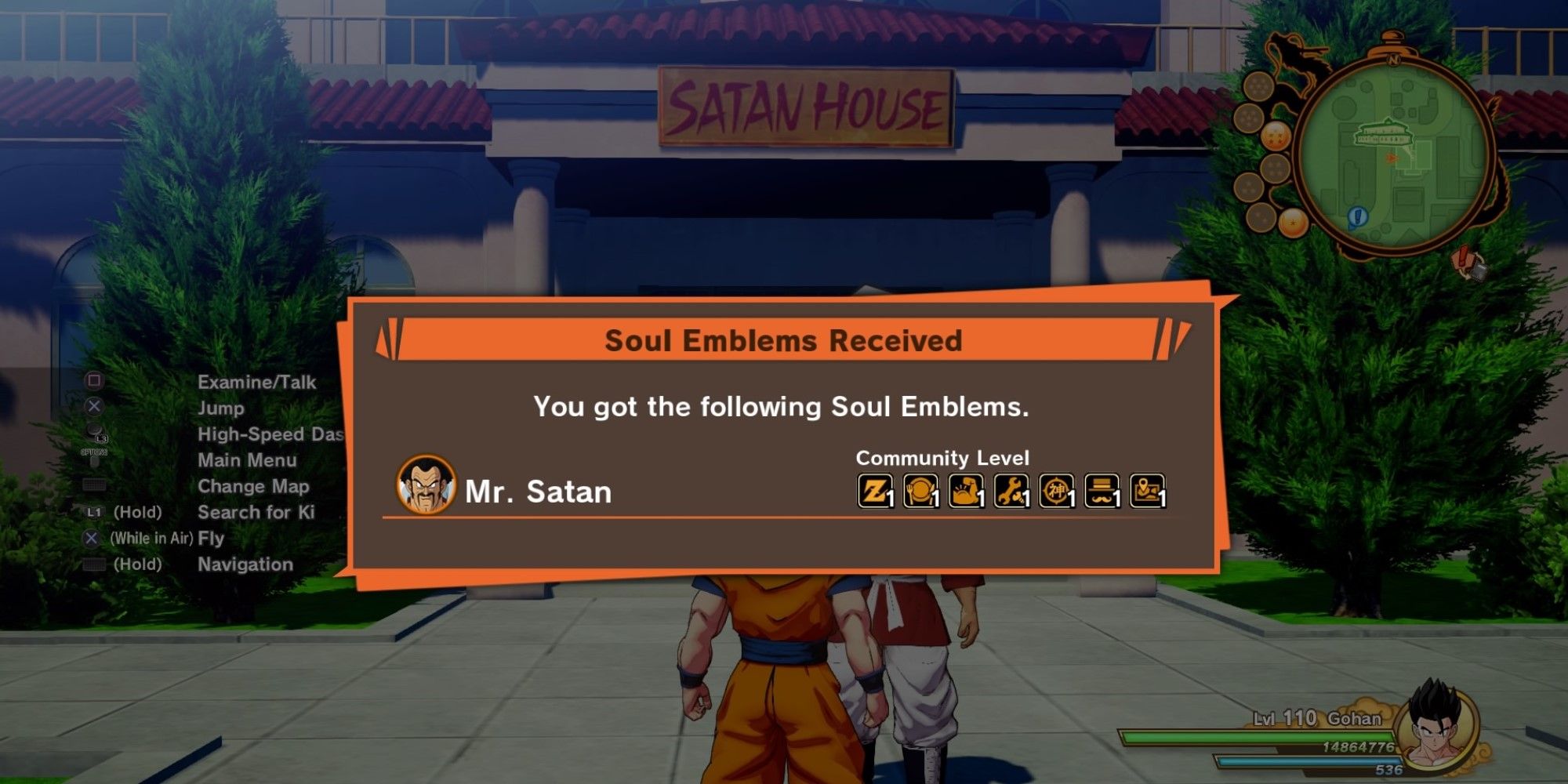 Dragon Ball Z Kakarot How To Use Soul Emblems And The Community Board