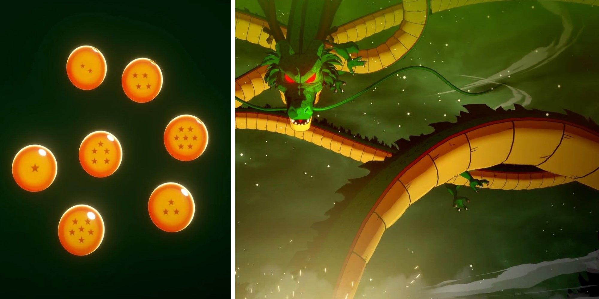 Summon Shenron (Collect 7 Dragon Balls) - Dragon Ball Xenoverse