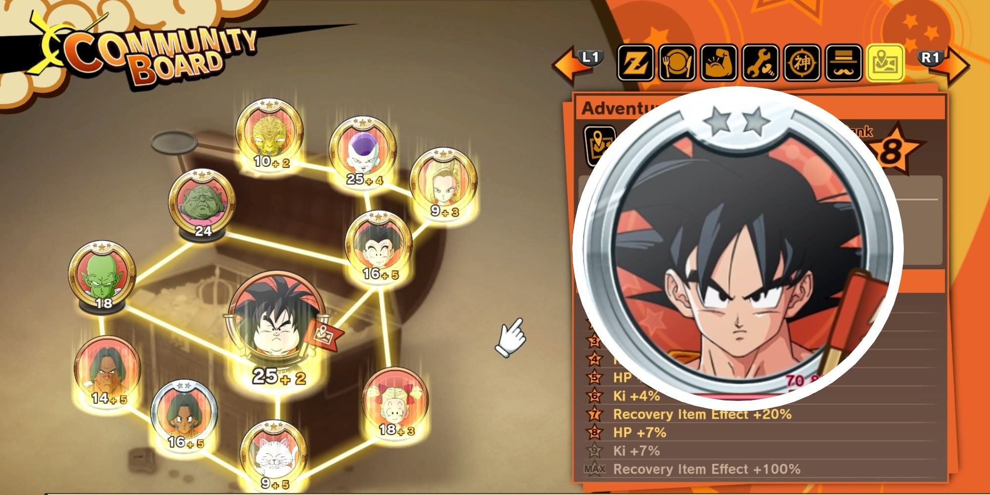 Dragon Ball Z Kakarot' Soul Emblems guide: How to use Community Boards