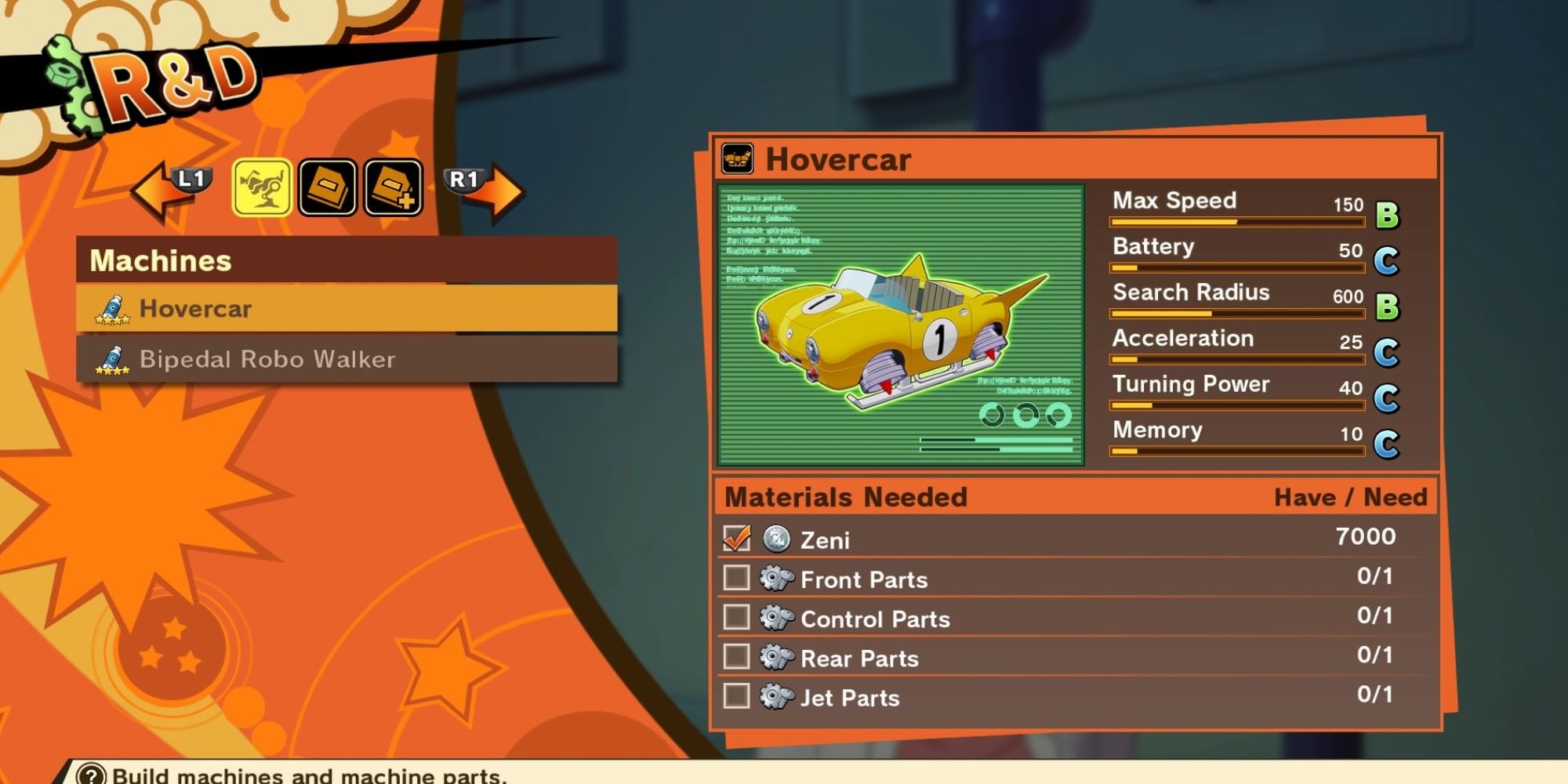 Dragon Ball Z Kakarot How To Make And Use Vehicles