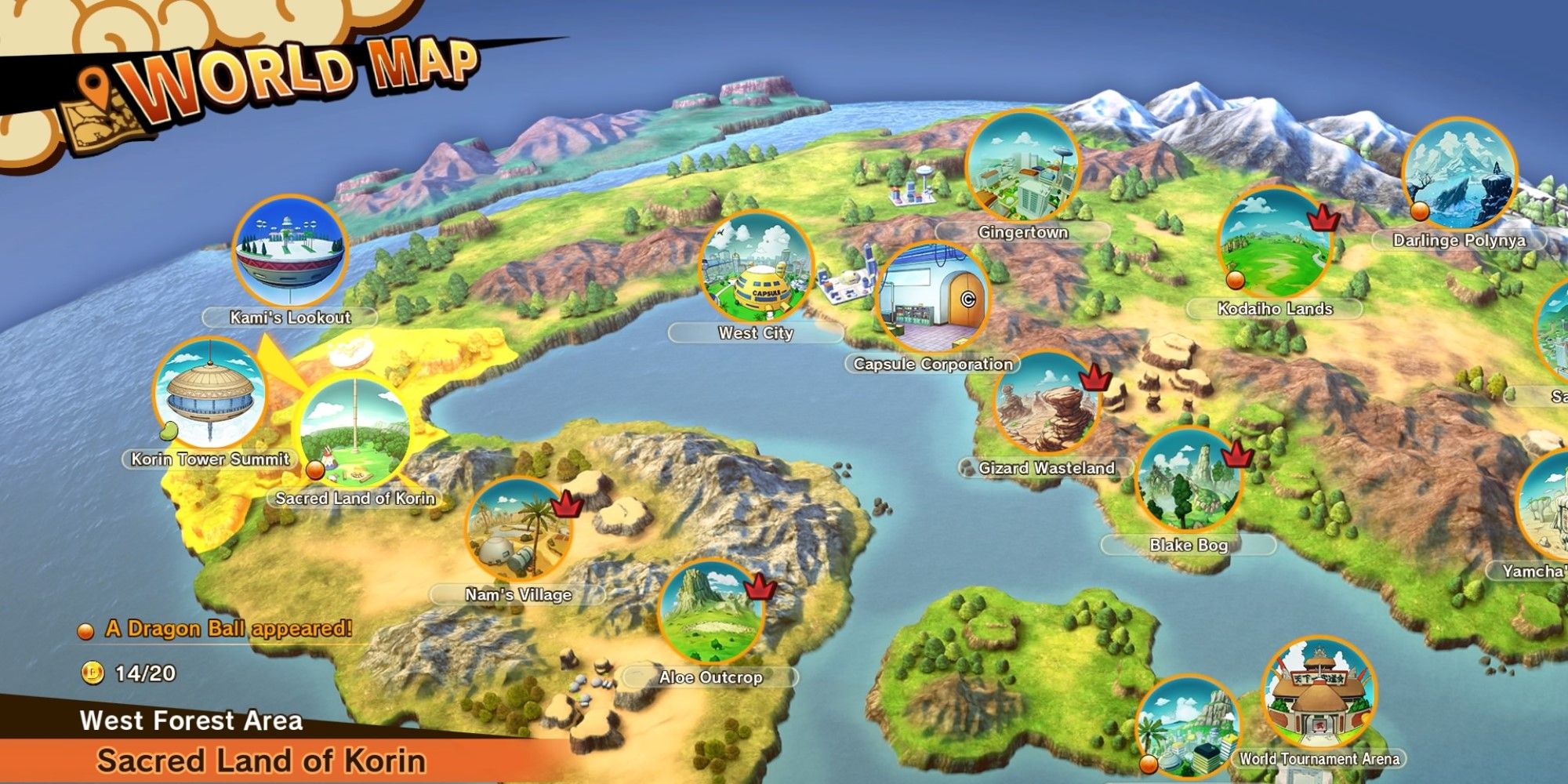 Dragon Ball Z Kakarot How To Find & Use The Dragon Balls