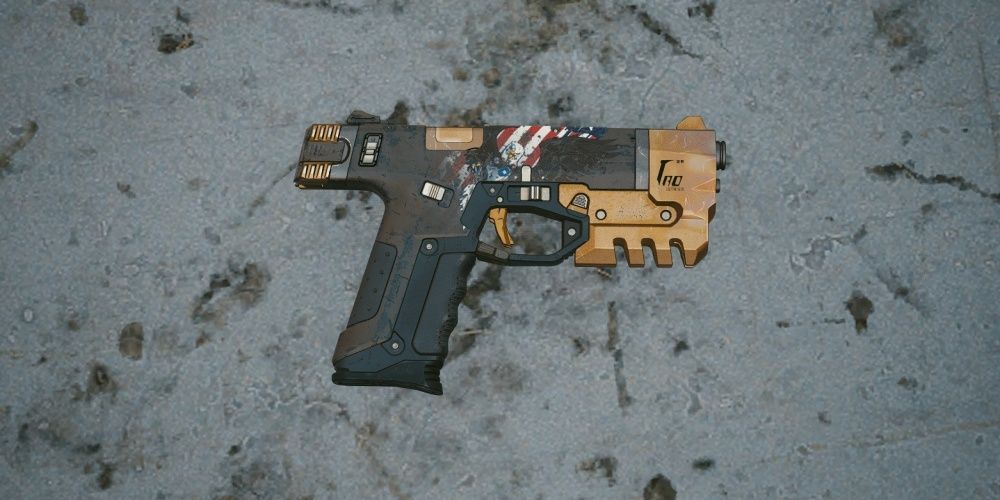 The Iconic Handgun, Dying Night, From Cyberpunk 2077