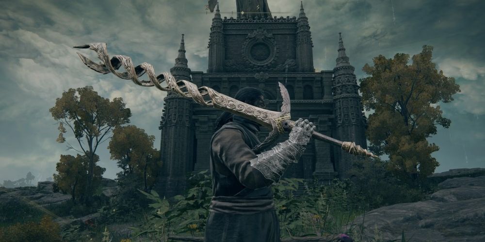 Godslayer's Greatsword colossal weapon in Elden Ring