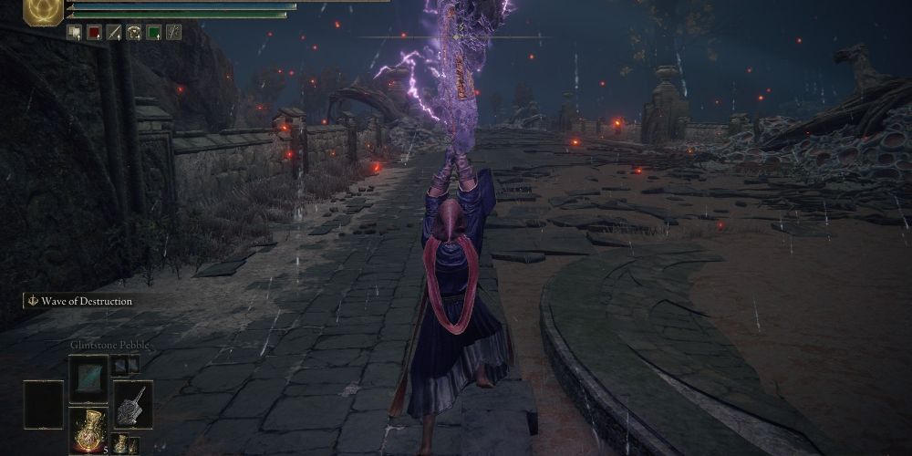 Ruins Greatsword colossal weapon in Elden Ring