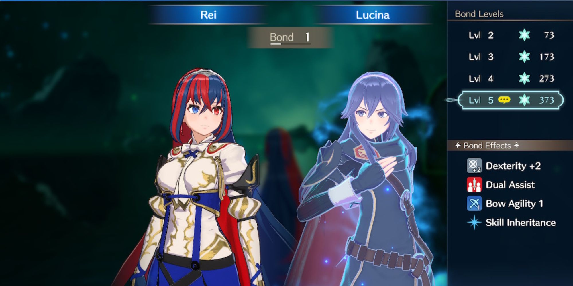 Alear fights Lucina in Emblem Battle Arena