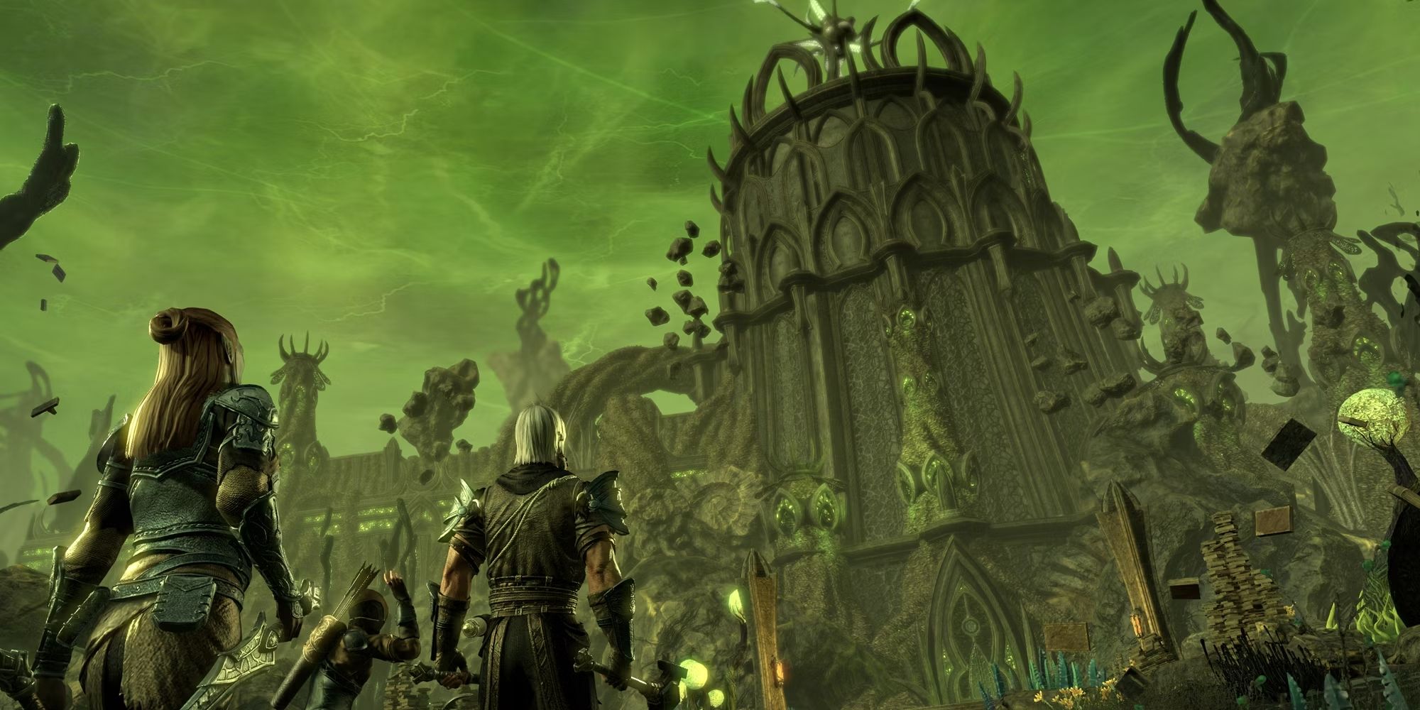 Elder Scrolls Online Reveals Necrom DLC For June 2023