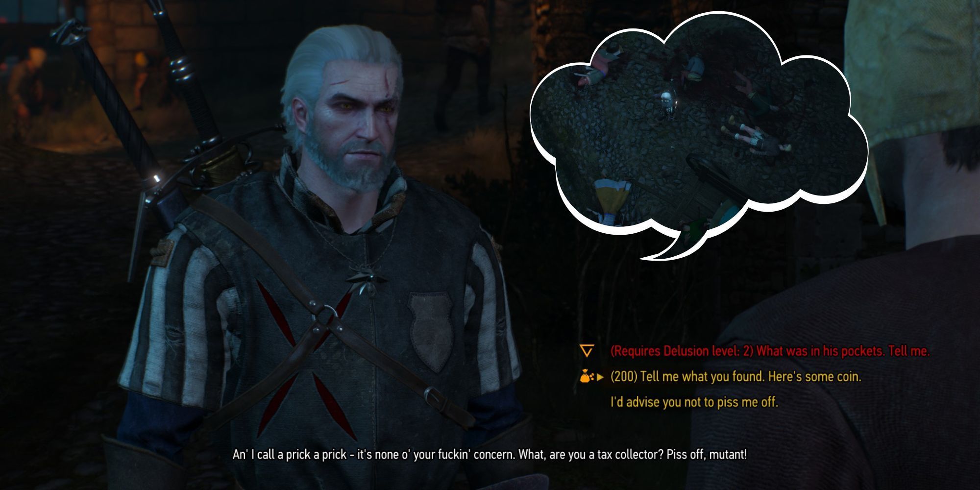 The Witcher 3: Carnal Sins Quest Walkthrough