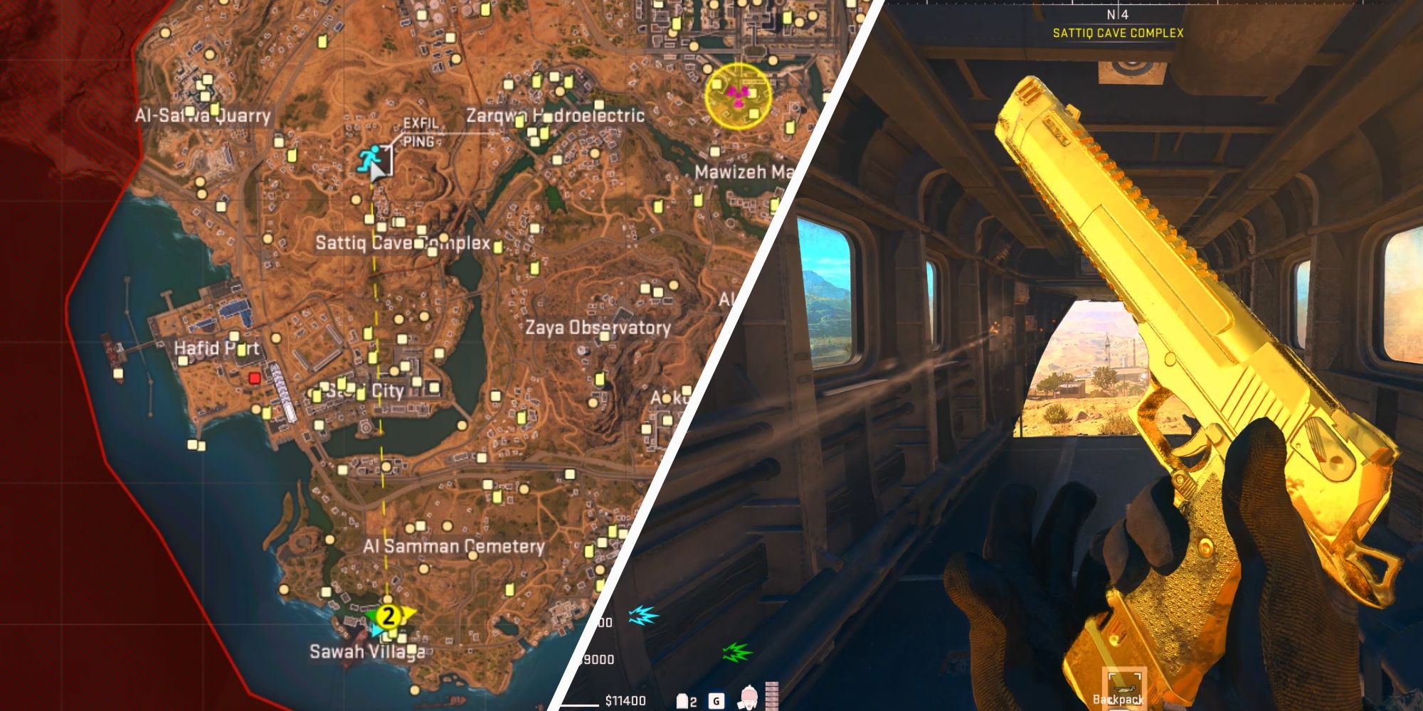 Warzone 2's DMZ Where To Find The Golden .50 GS