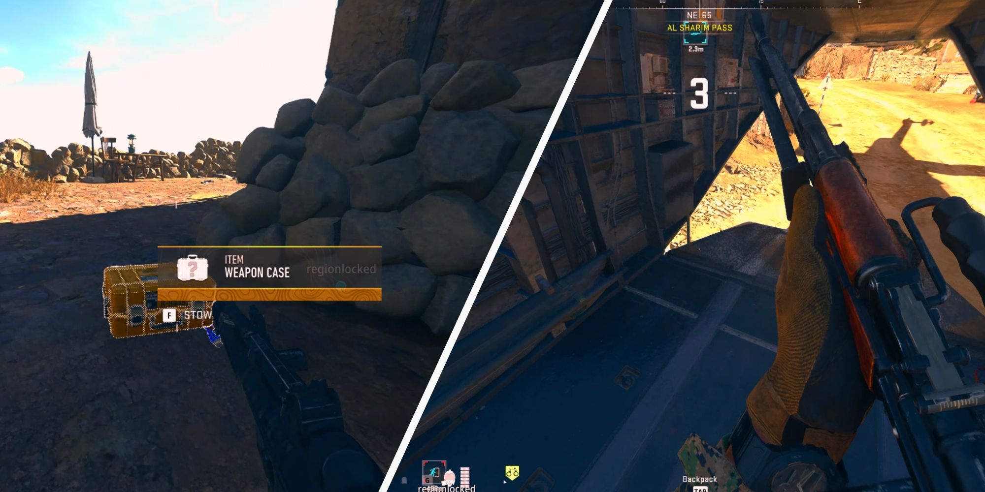 Warzone 2's DMZ How To Get The Caution Tape Blueprint