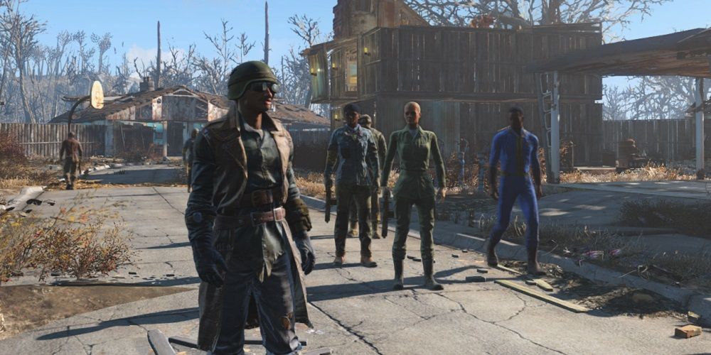 Settlers Extended Fallout 4 mod for PS5