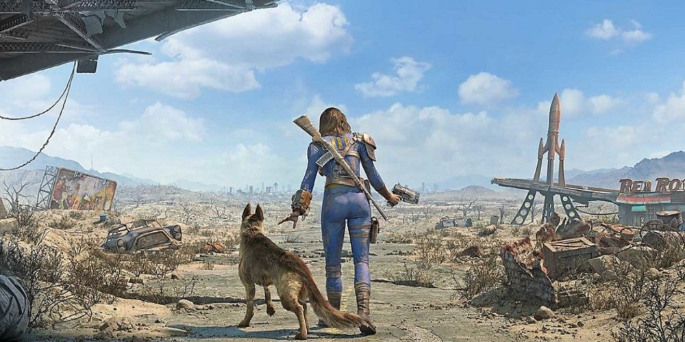 Wasteland Redux Fallout 4 mod for PS5
