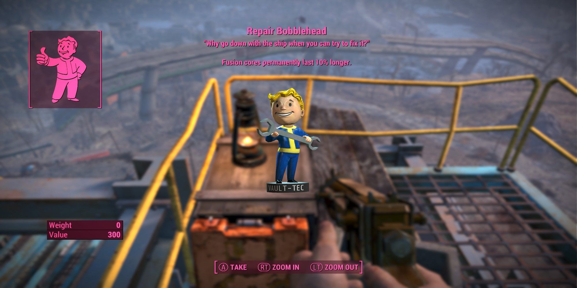 Fallout 4 Bobblehead Location Guide