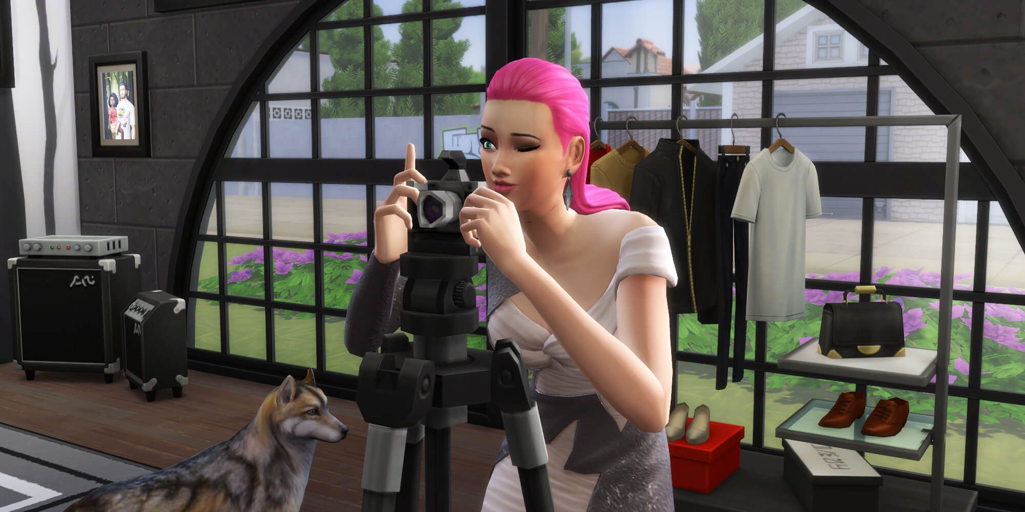 Sims 4 Fashion Photographer 