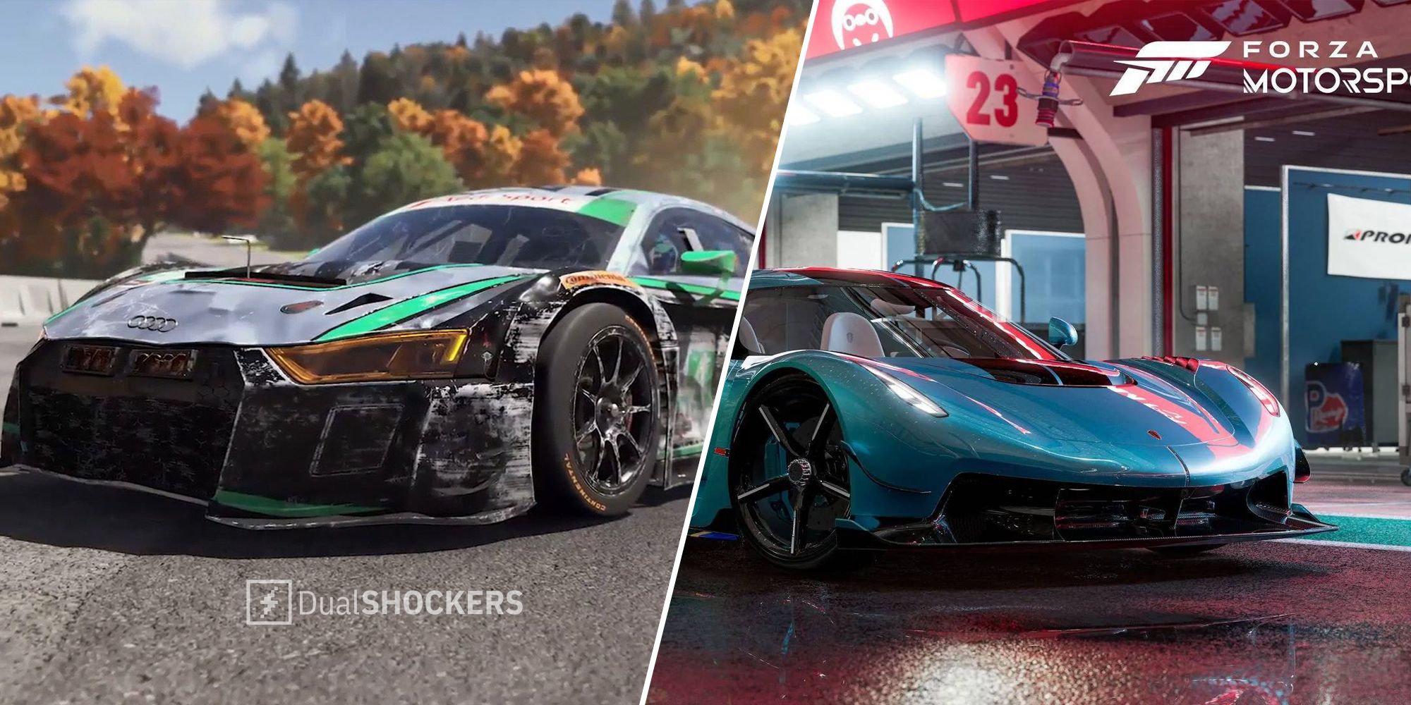 All the Cars in the New Forza Motorsport so Far