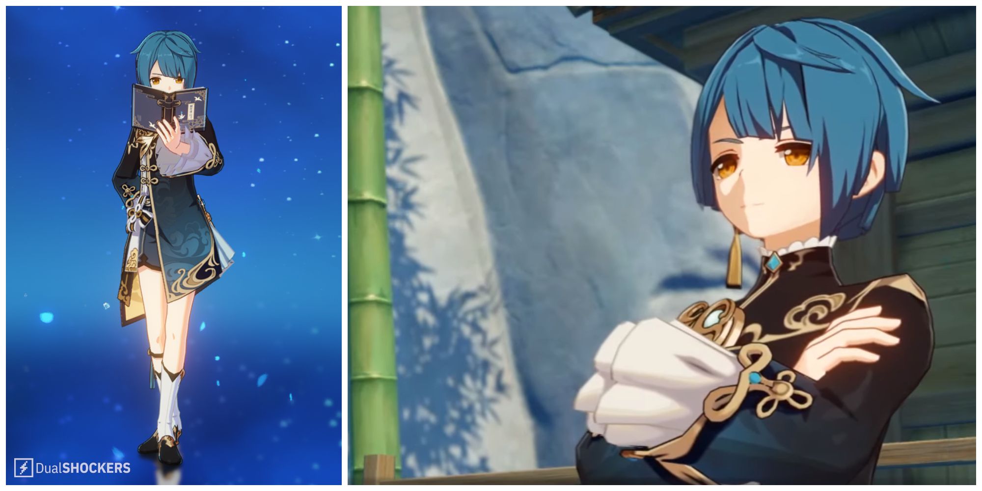 Genshin Impact Xingqiu Best Builds, Weapons, & Teams