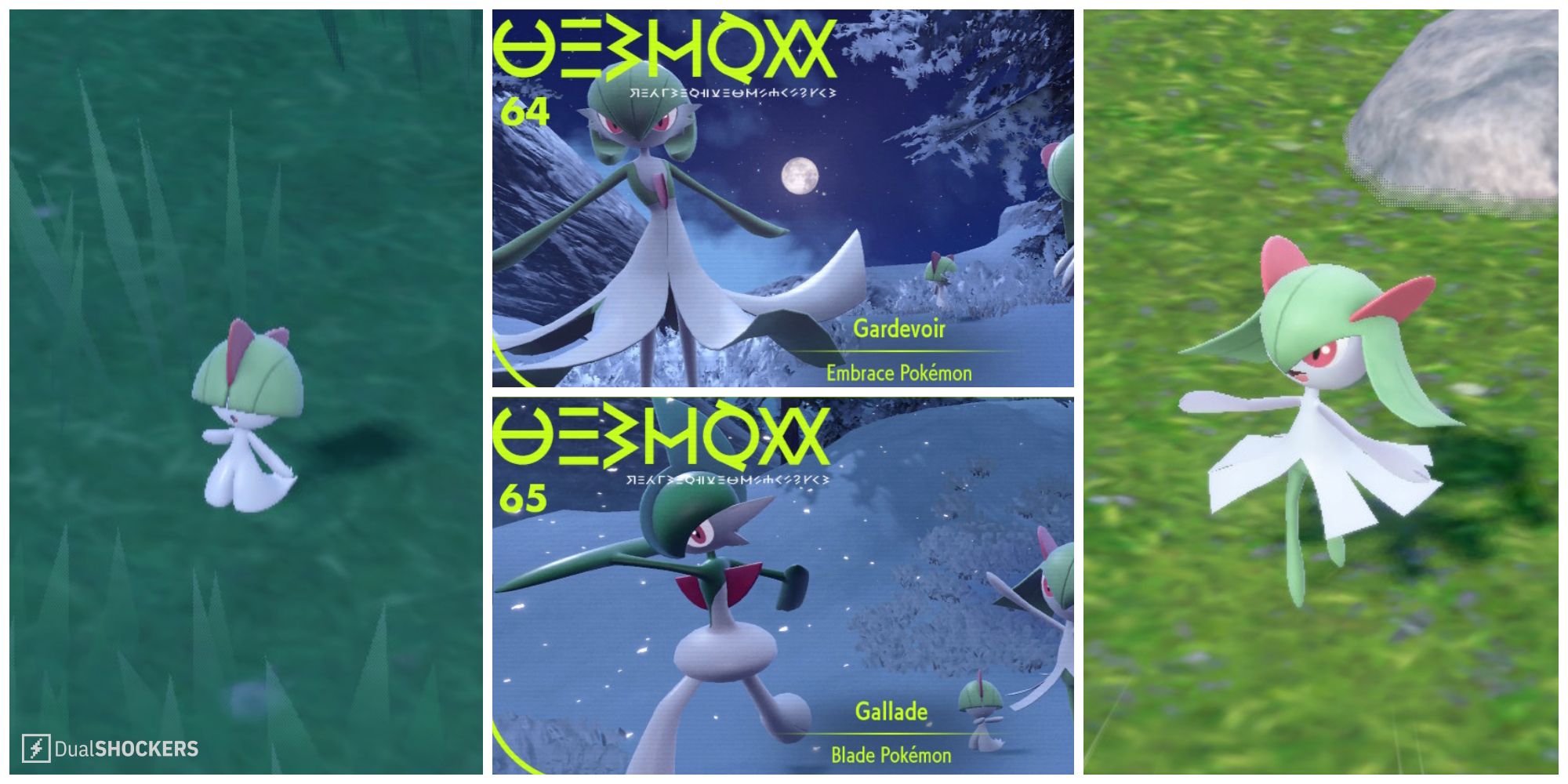 HOW TO GET GARDEVOIR ON POKEMON SCARLET AND VIOLET 