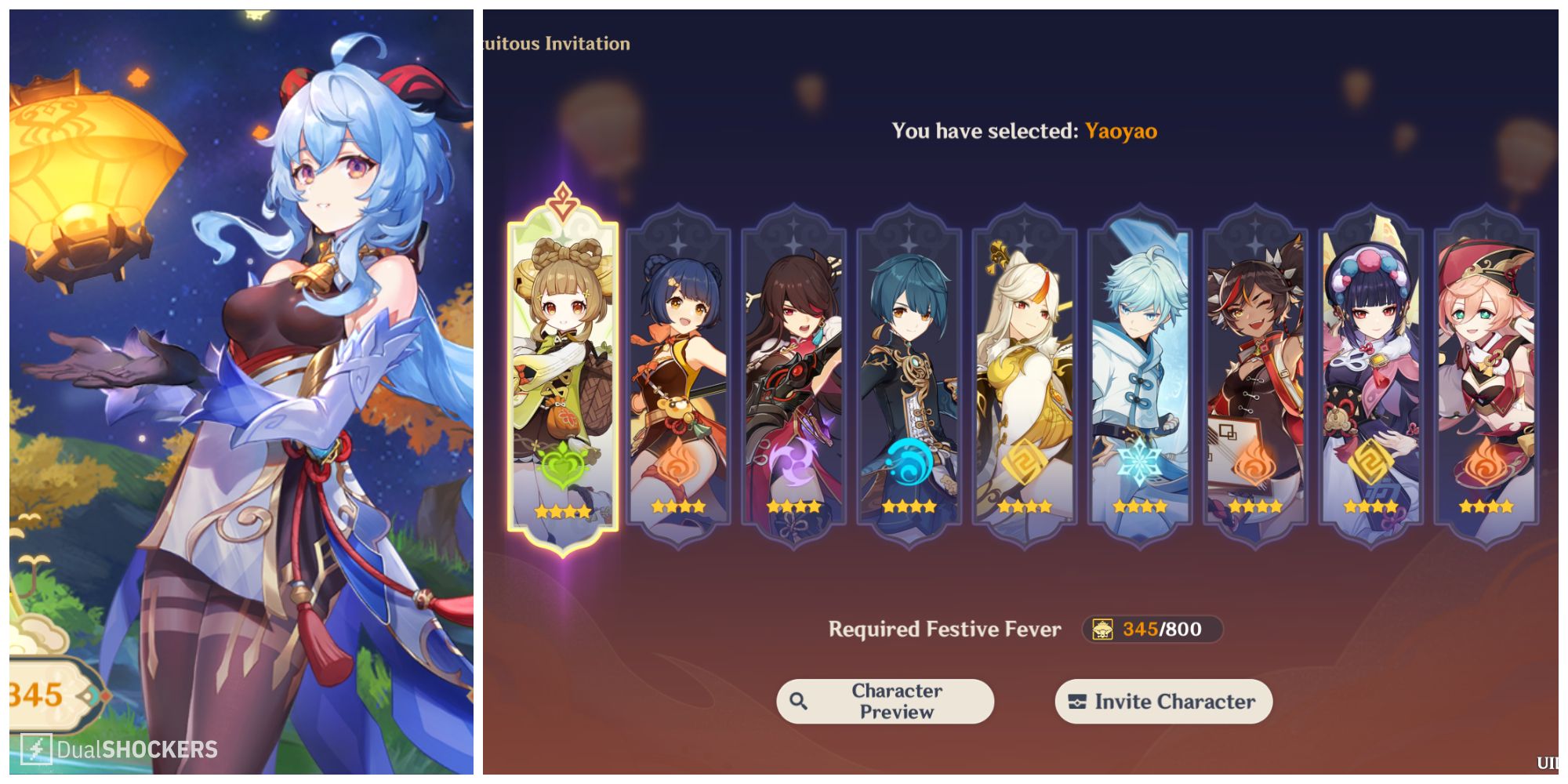 Genshin Impact How To Get A 4 Star Liyue Character With Festive Fever 5396