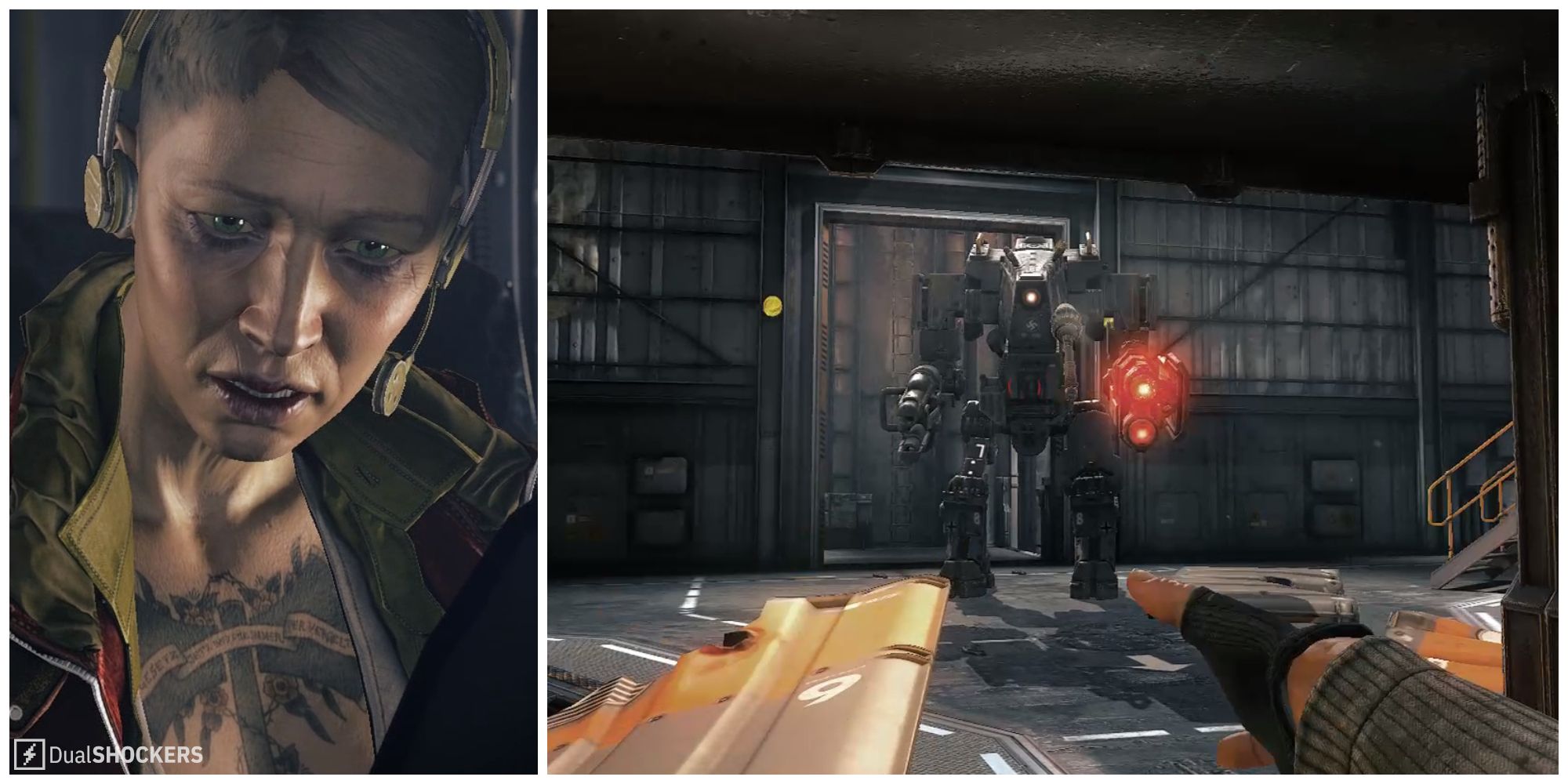 Guide for Wolfenstein: The New Order - Chapter 1: Deathshead's Compound