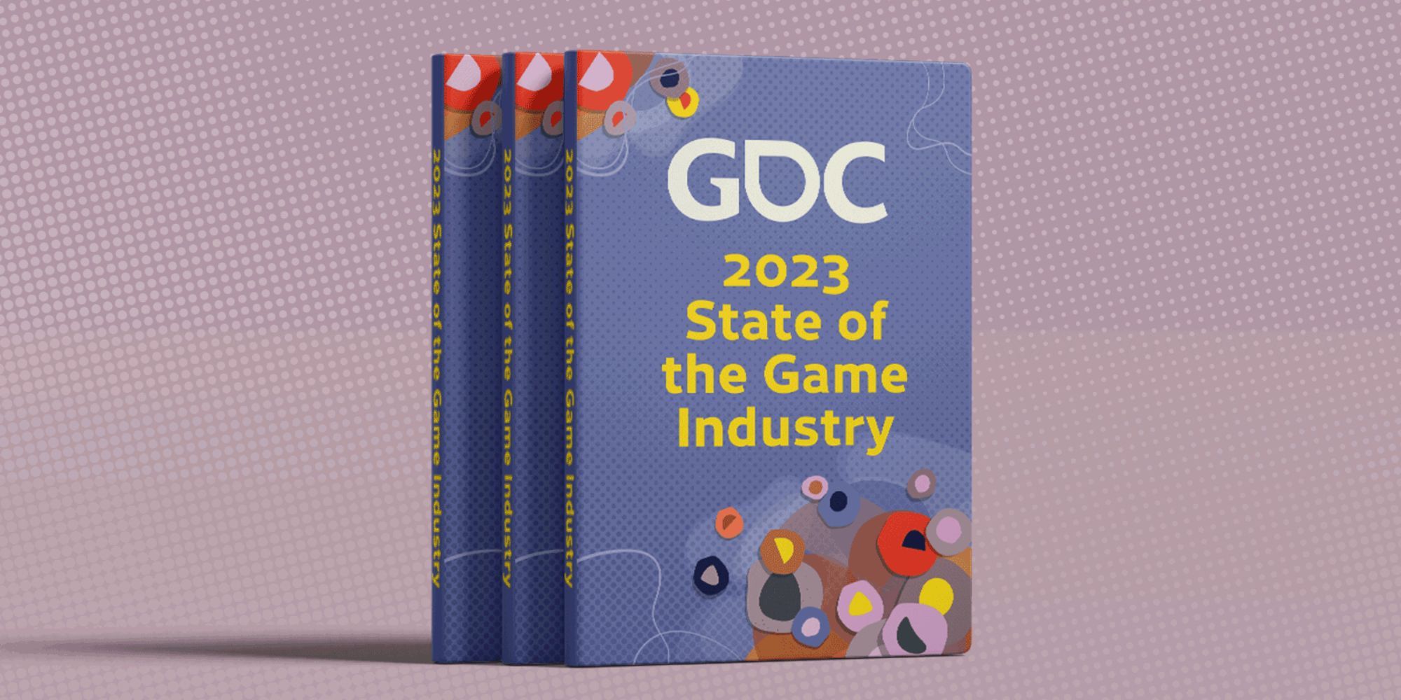 Image reads GDC 2023 State of the Game Industry