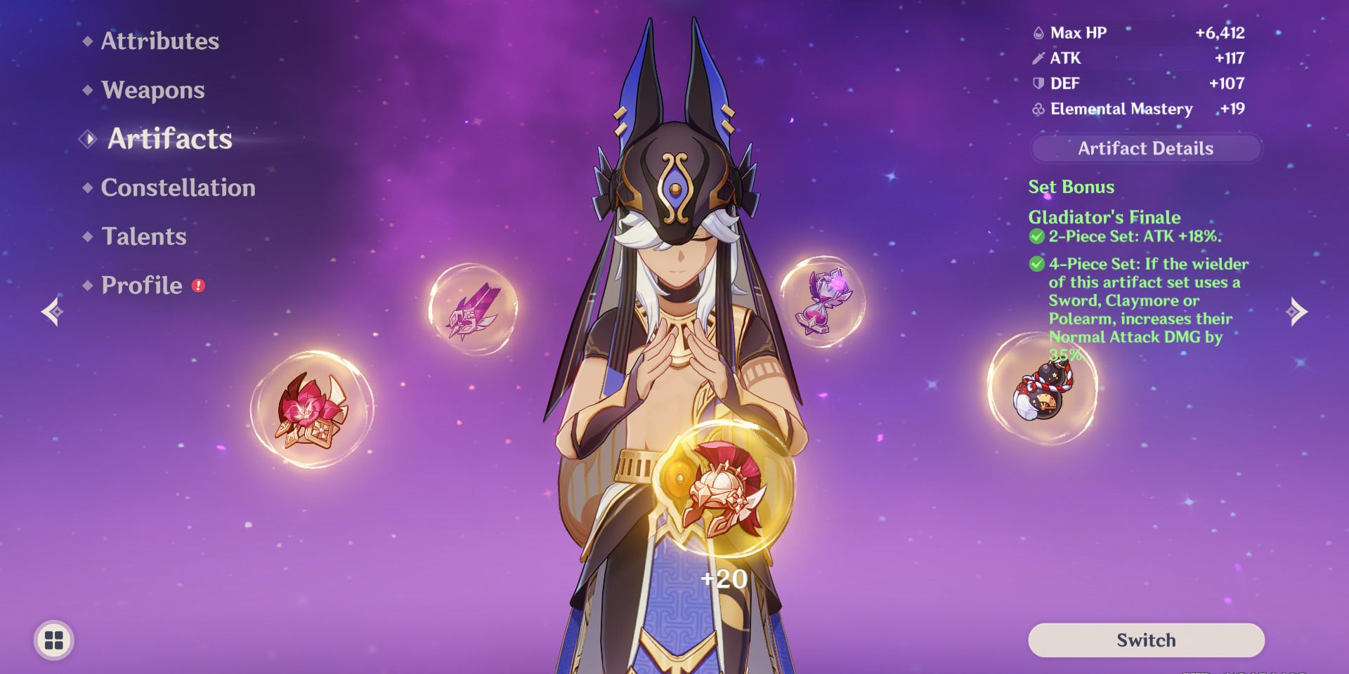 Genshin Impact Cyno Best Builds, Weapons, & Teams