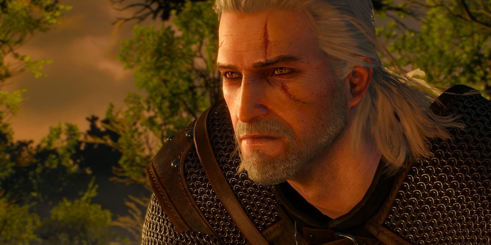 Geralt from The Witcher 3
