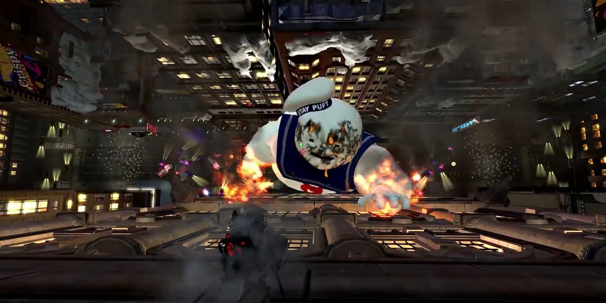 Ghostbusters The Video Game 2009 Gameplay Screenshot