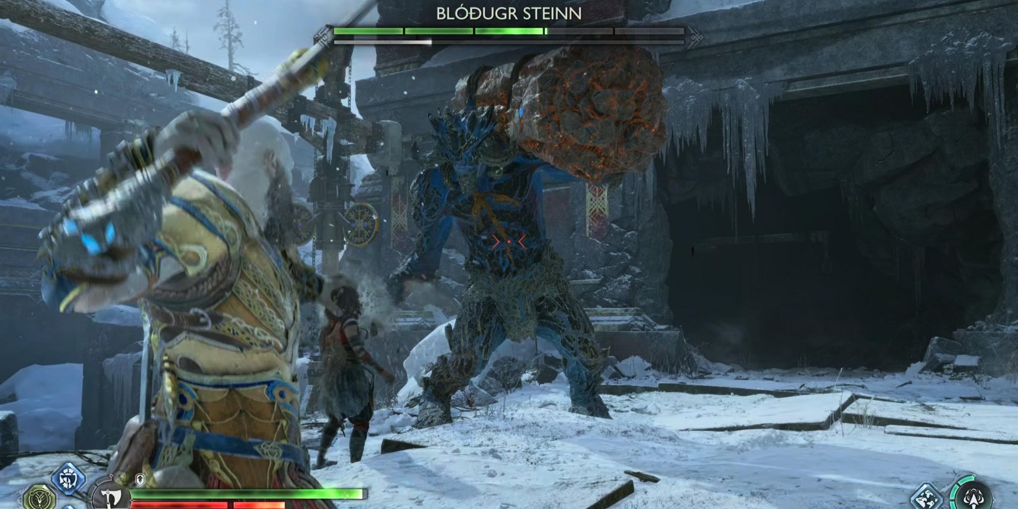 Blóðugr Steinn, God of War Wiki