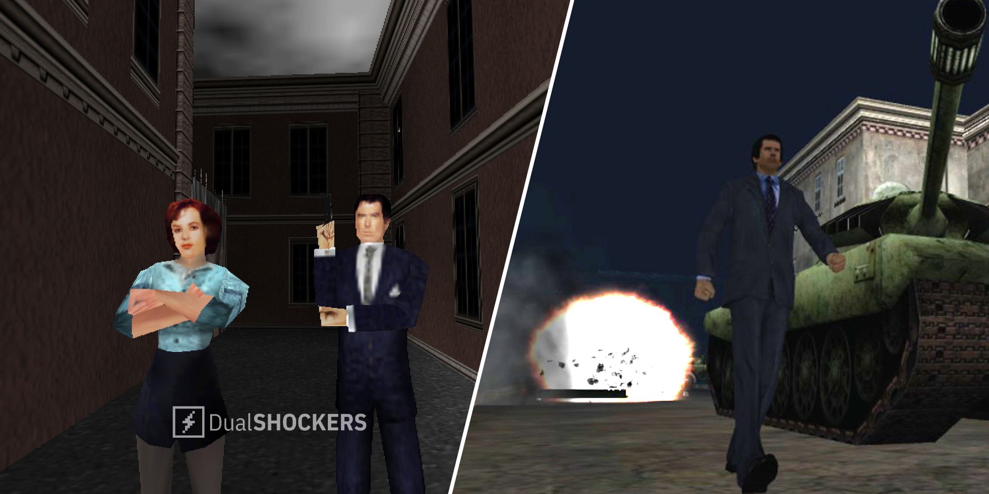 Goldeneye split screen - Can you play on Switch and Xbox?
