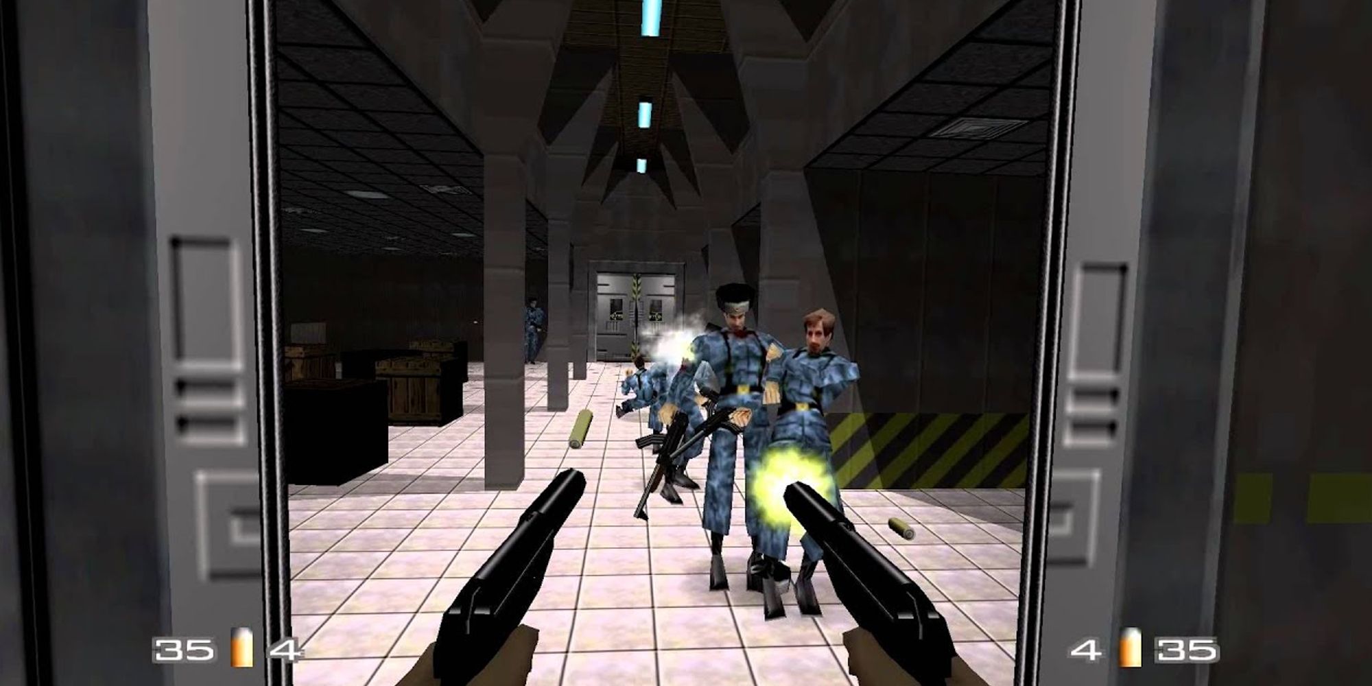 Goldeneye 007 Gameplay Screenshot
