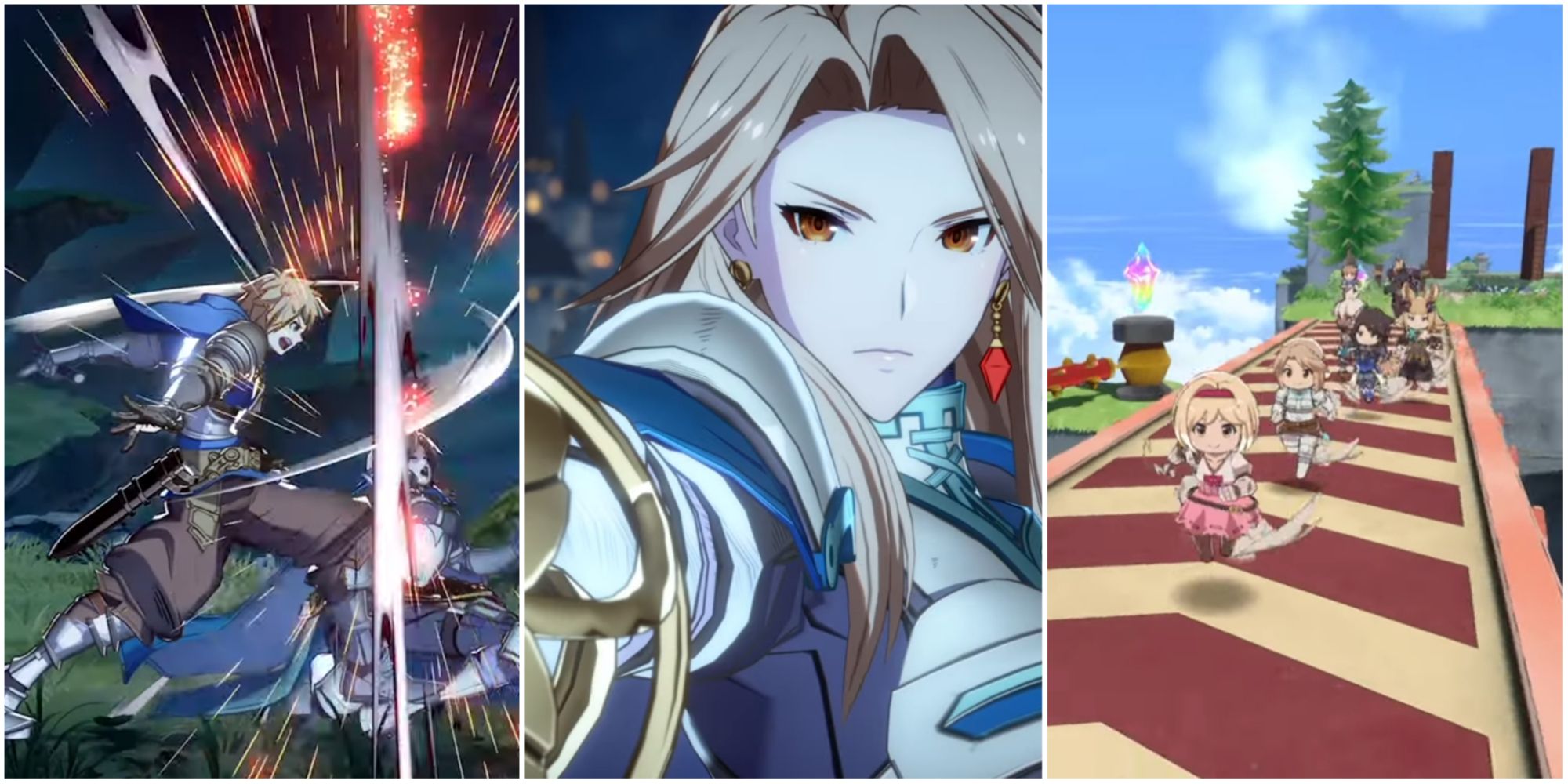 Granblue Fantasy Relink And Granblue Fantasy Versus Rising 2023 Video ...