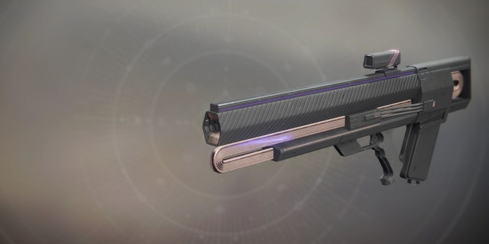 The Exotic Weapon Graviton Lance From Destiny 2