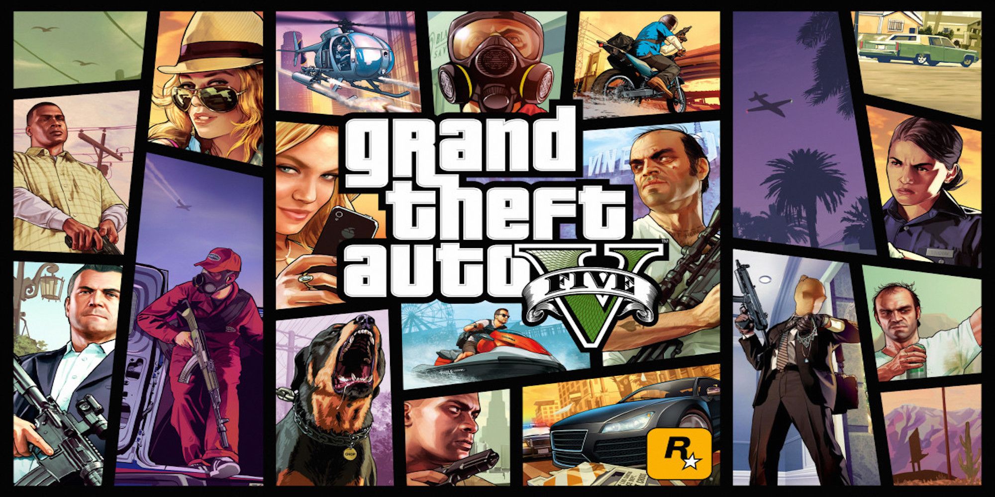 Title cover for Grand Theft Auto V