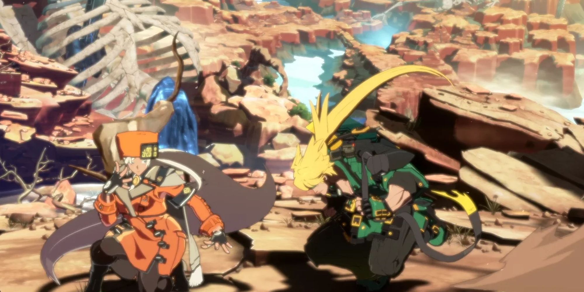 Guilty Gear Strive Gameplay Screenshot