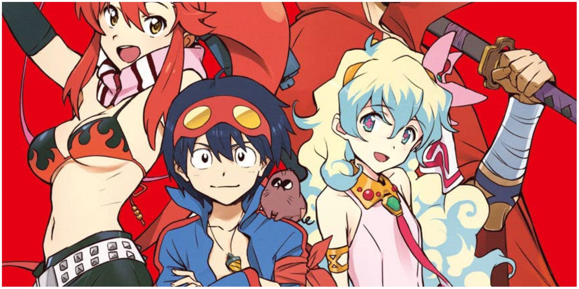 Tengen Toppa Gurren Lagann Archive Anime 2021 Art Book